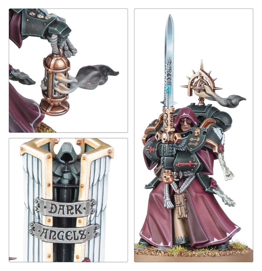 Warhammer 40,000: Dark Angels: Inner circle companions