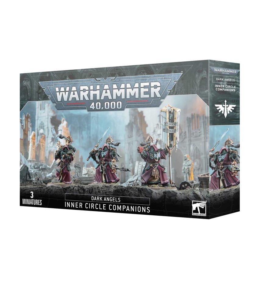 Warhammer 40,000: Dark Angels: Inner circle companions