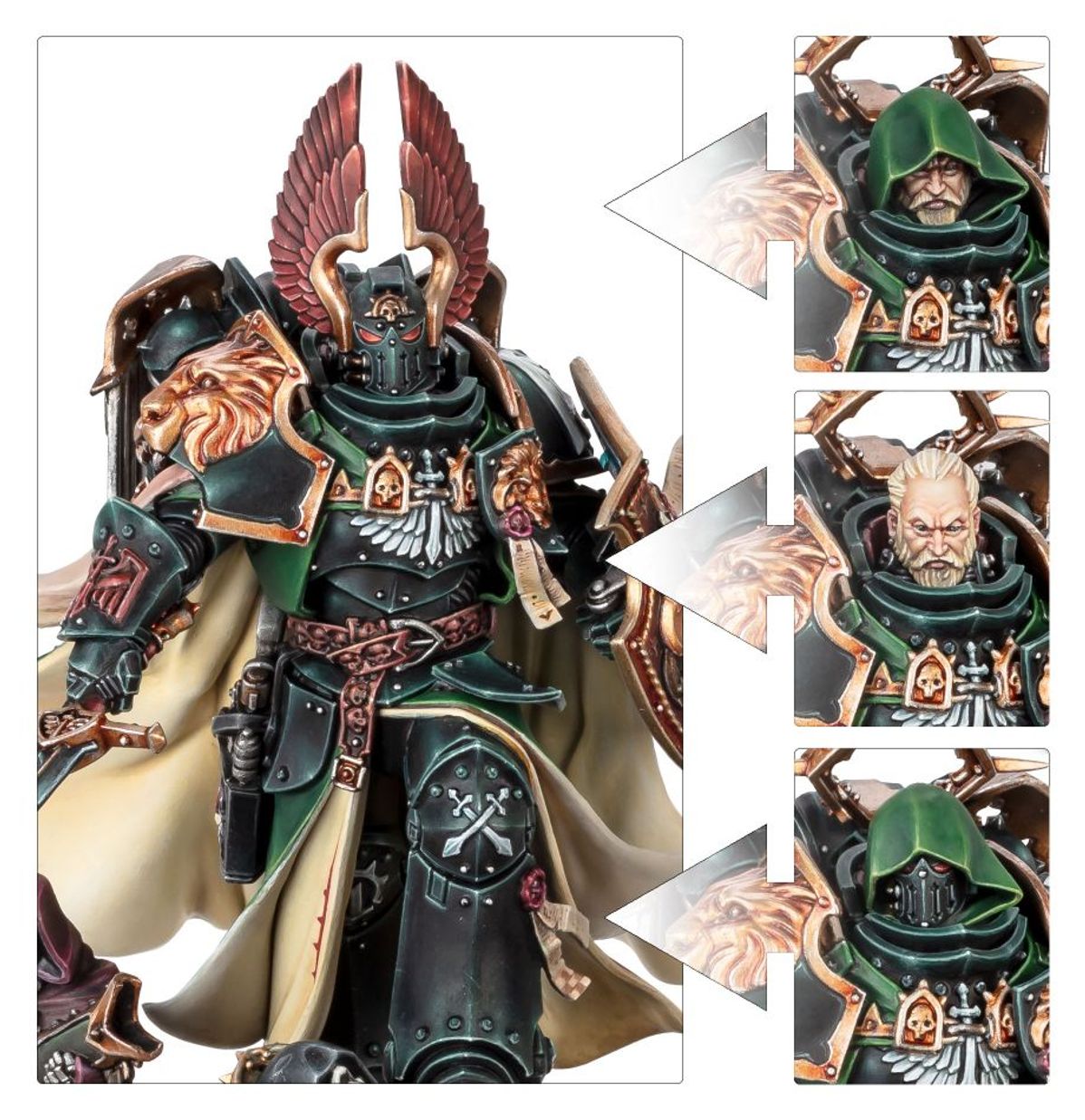 Warhammer 40,000: Dark Angels: Lion El'Jonson