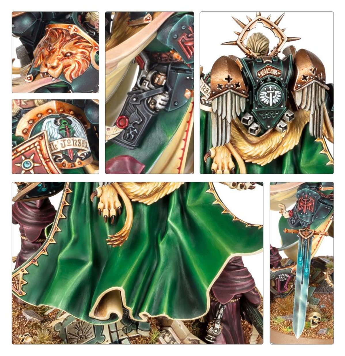 Warhammer 40,000: Dark Angels: Lion El'Jonson
