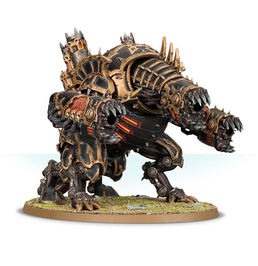 Warhammer 40,000: Chaos Space Marines: Forgefiend