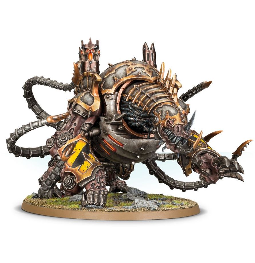 Warhammer 40,000: Chaos Space Marines: Forgefiend
