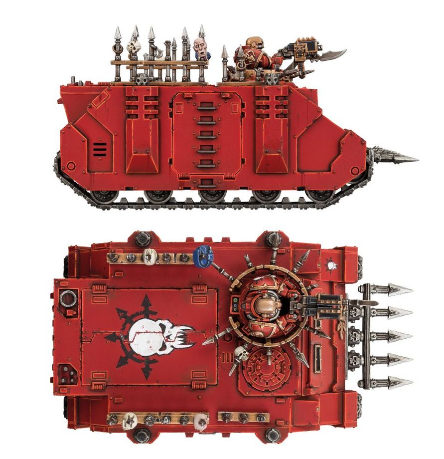Warhammer 40,000: Chaos Space Marines: Chaos Rhino
