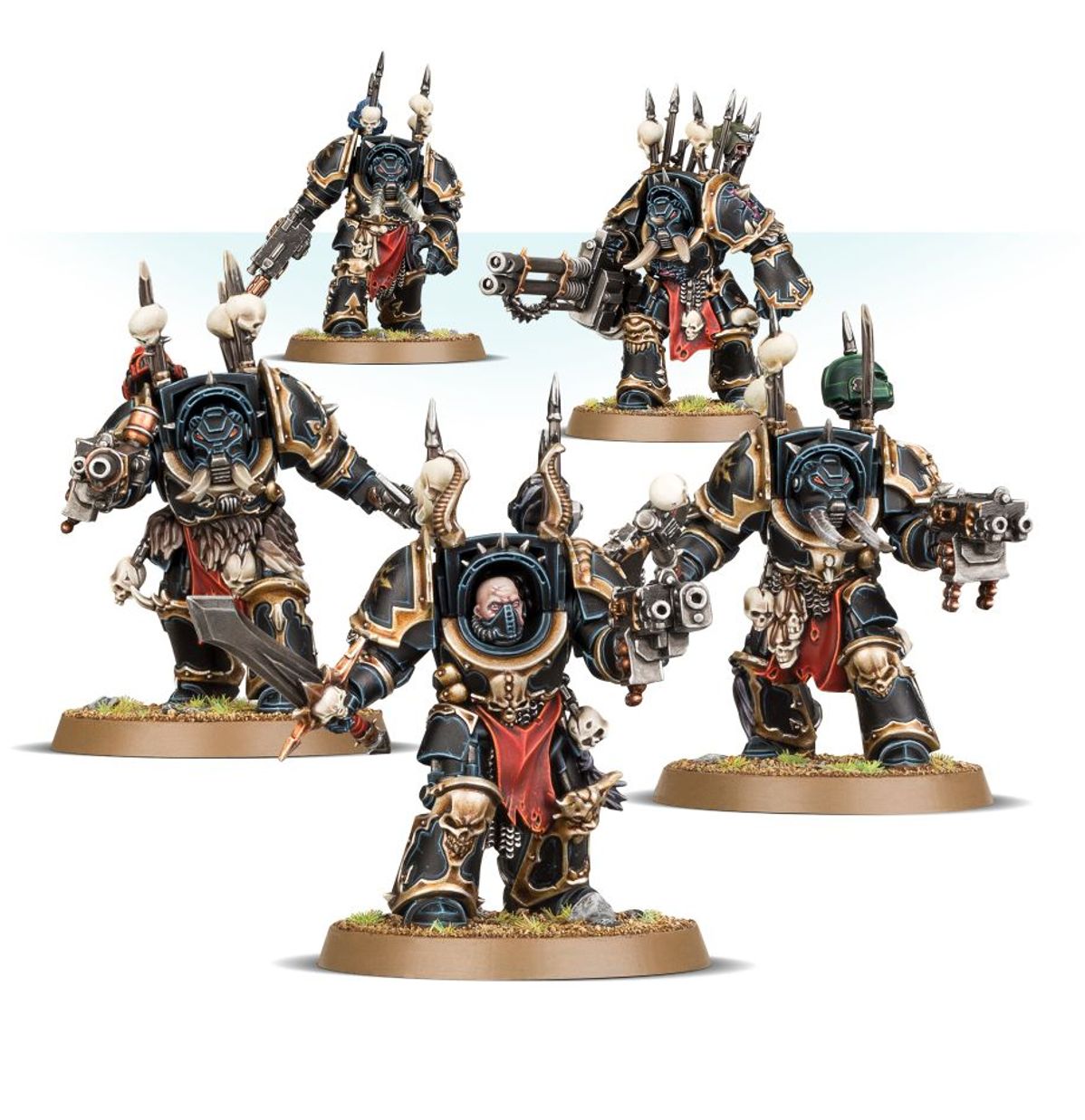 Warhammer 40,000: Chaos Space Marines: Terminators