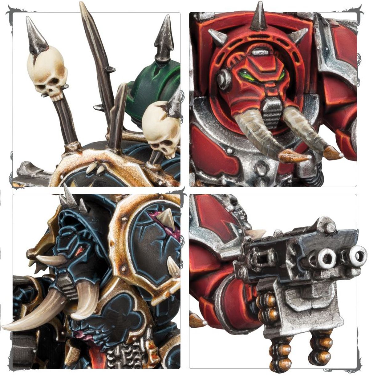 Warhammer 40,000: Chaos Space Marines: Terminators