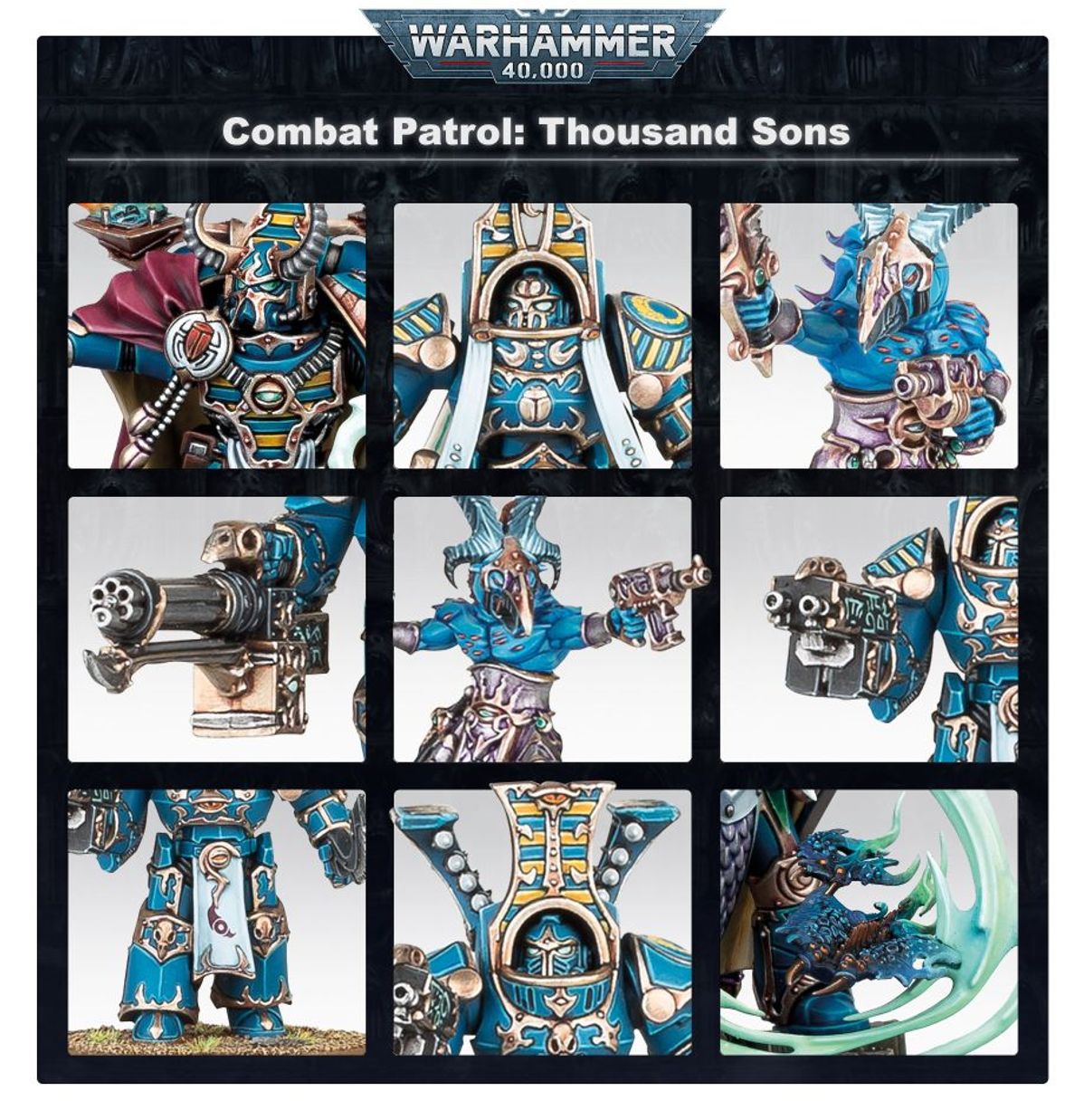 Warhammer 40,000: Combat Patrol: Thousand Sons