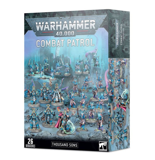 Warhammer 40,000: Combat Patrol: Thousand Sons