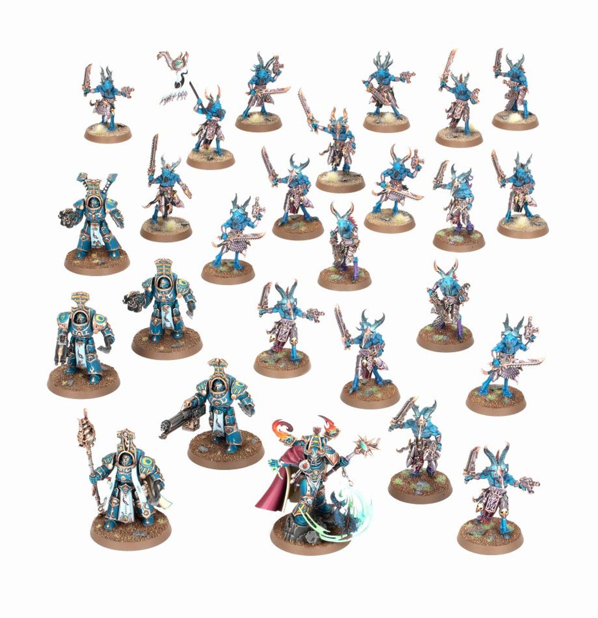 Warhammer 40,000: Combat Patrol: Thousand Sons