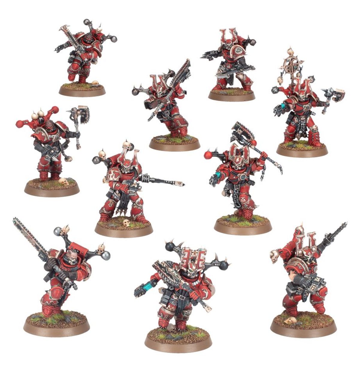 Warhammer 40,000: Combat Patrol: World Eaters