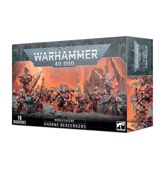 WARHAMMER 40K: WORLD EATERS - KHORNE BERSERKERS