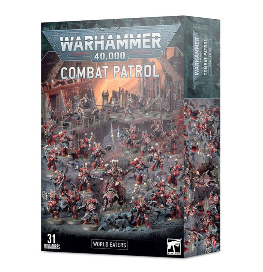 Warhammer 40,000: Combat Patrol: World Eaters