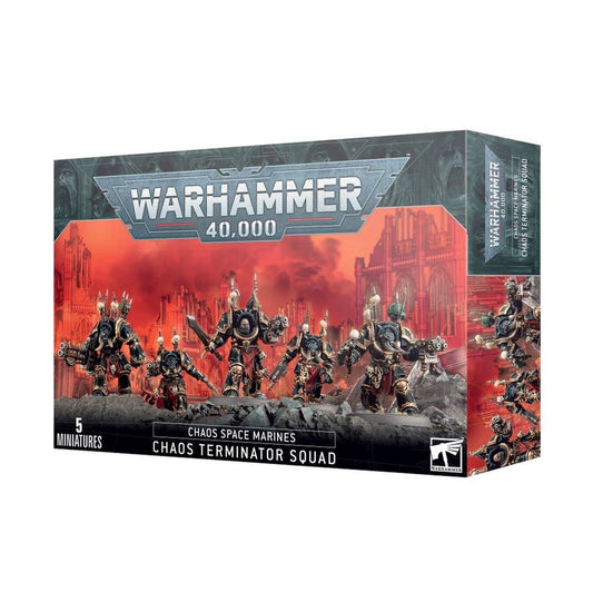 Warhammer 40,000: Chaos Space Marines: Terminators