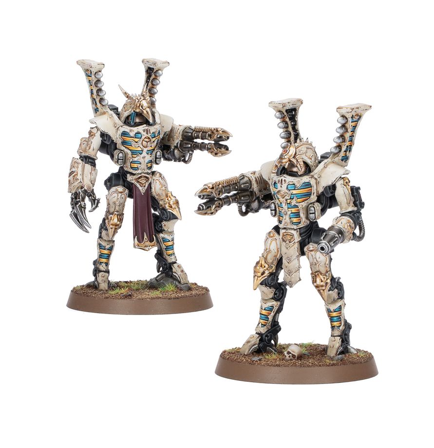 Warhammer 40,000: Thousand sons: Sekhetar robots