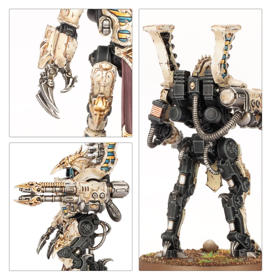 Warhammer 40,000: Thousand sons: Sekhetar robots