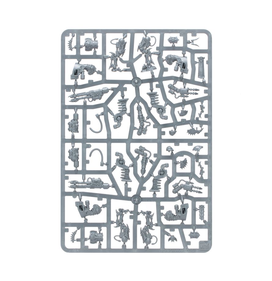 Warhammer 40,000: Thousand sons: Sekhetar robots