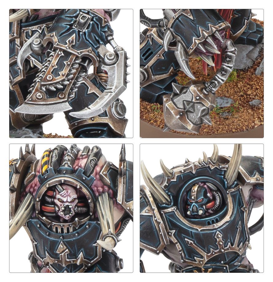 Warhammer 40,000: Chaos Space Marines: Mutilators