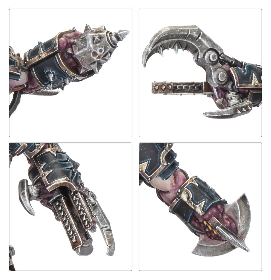 Warhammer 40,000: Chaos Space Marines: Mutilators