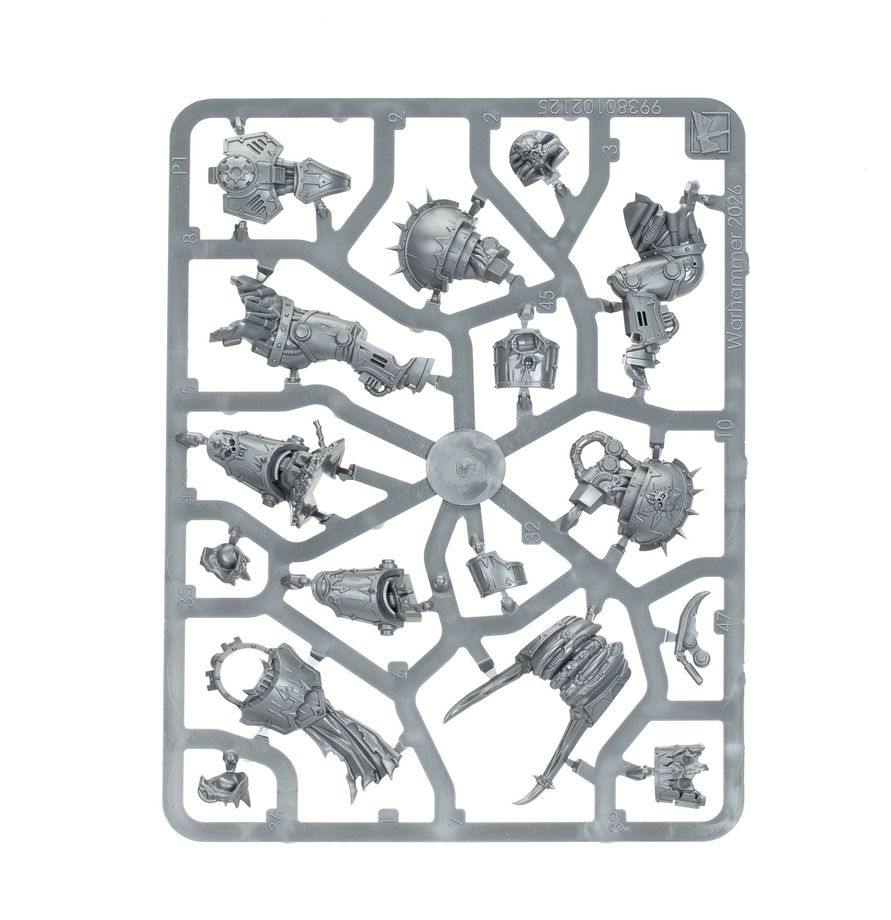 Warhammer 40,000: Chaos Space Marines: Mutilators