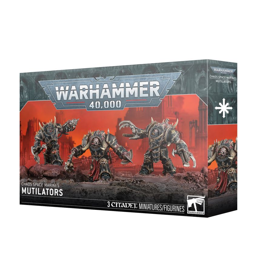 Warhammer 40,000: Chaos Space Marines: Mutilators
