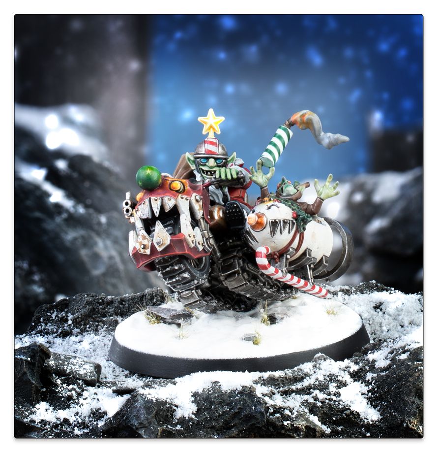 Da Red Gobbo's: squigmobile