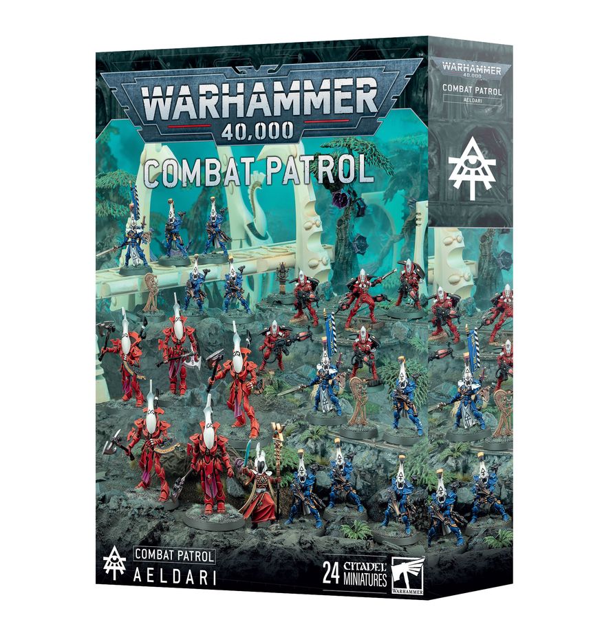 Warhammer 40,000: Combat Patrol Aeldari