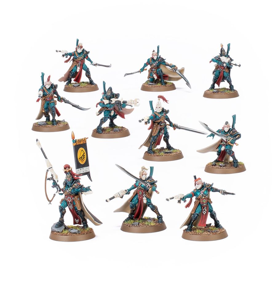 Warhammer 40,000: Aeldari Corsair: Voidreavers