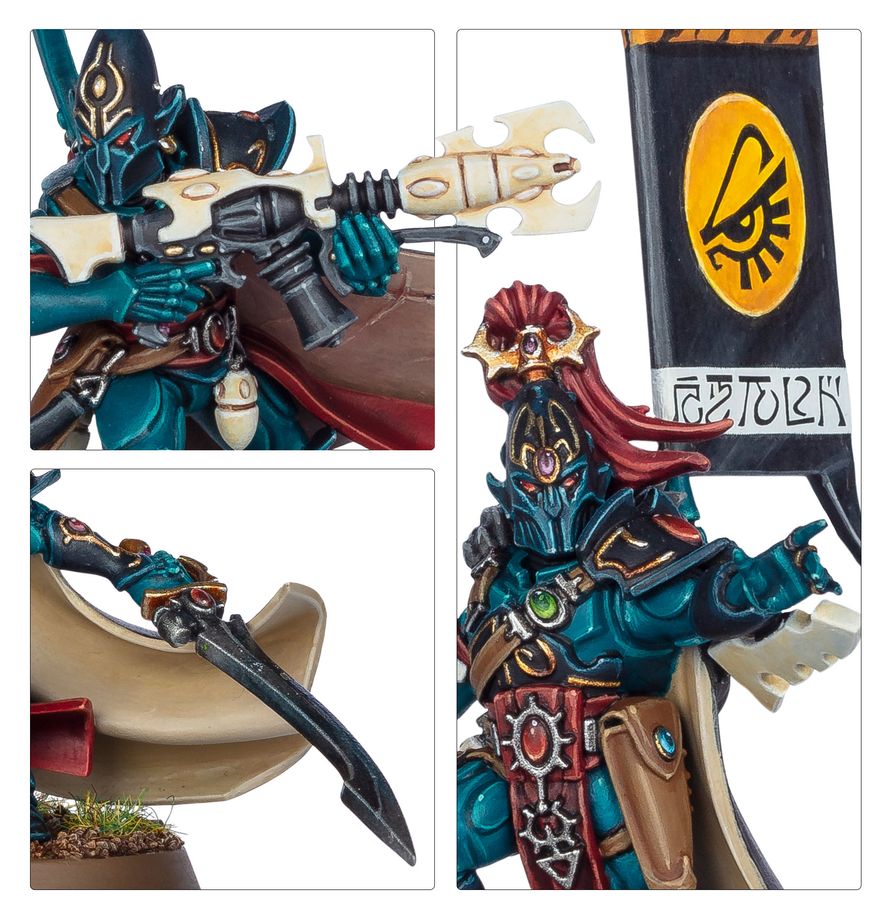 Warhammer 40,000: Aeldari Corsair: Voidreavers