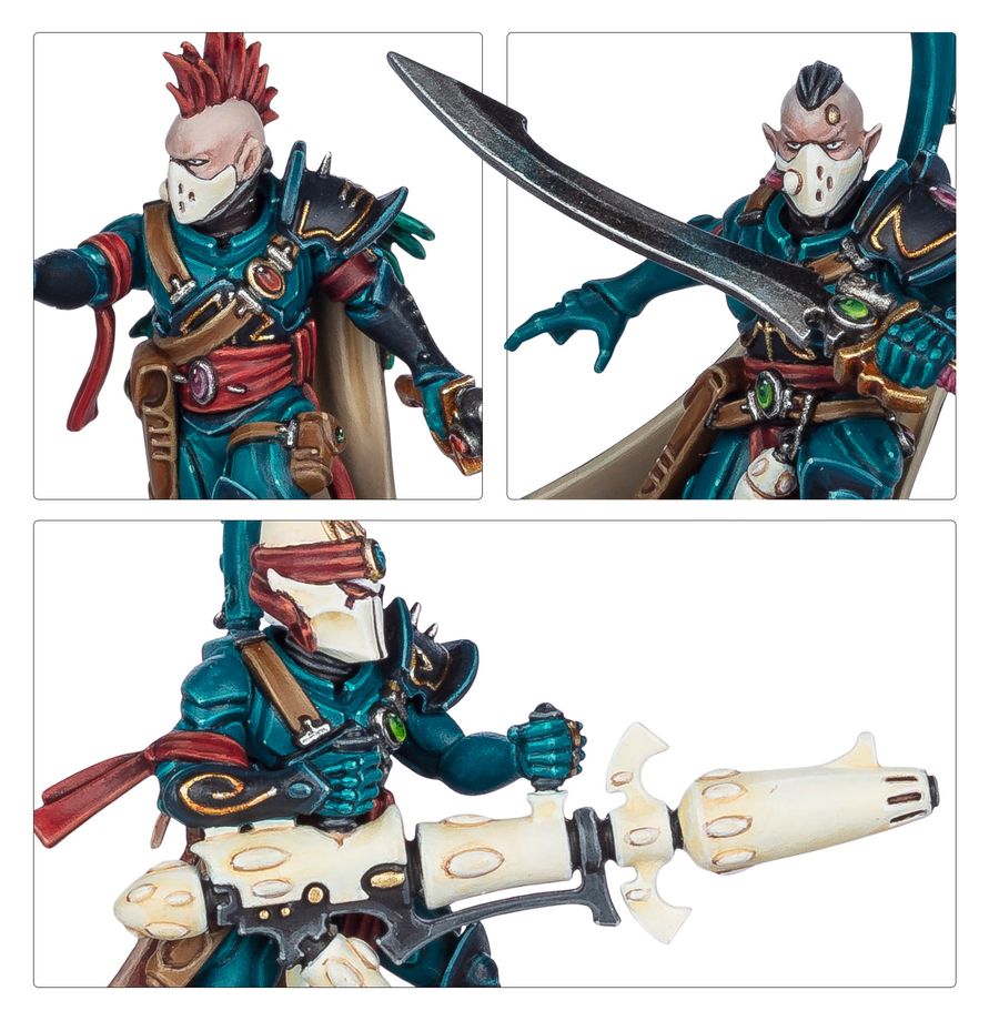 Warhammer 40,000: Aeldari Corsair: Voidreavers