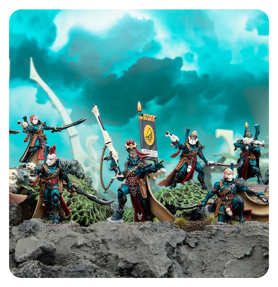 Warhammer 40,000: Aeldari Corsair: Voidreavers