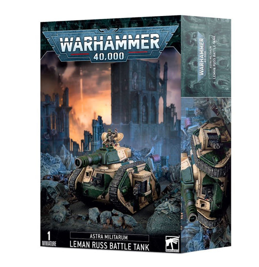 WARHAMMER 40K: ASTRA MILITARUM - LEMAN RUSS BATTLE TANK