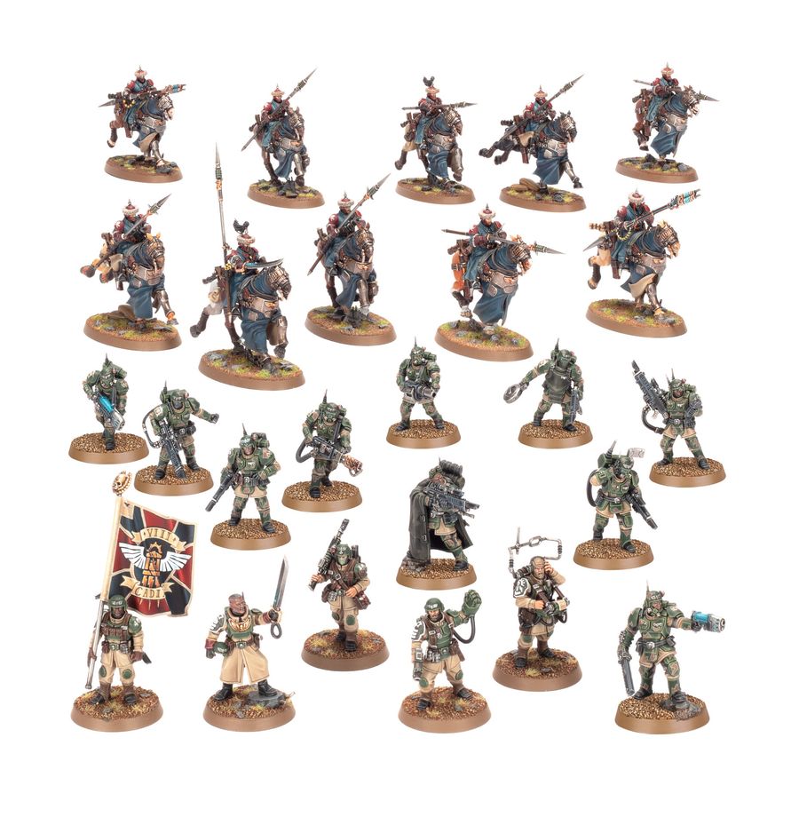 Warhammer 40,000: Combat Patrol Astra Militarum