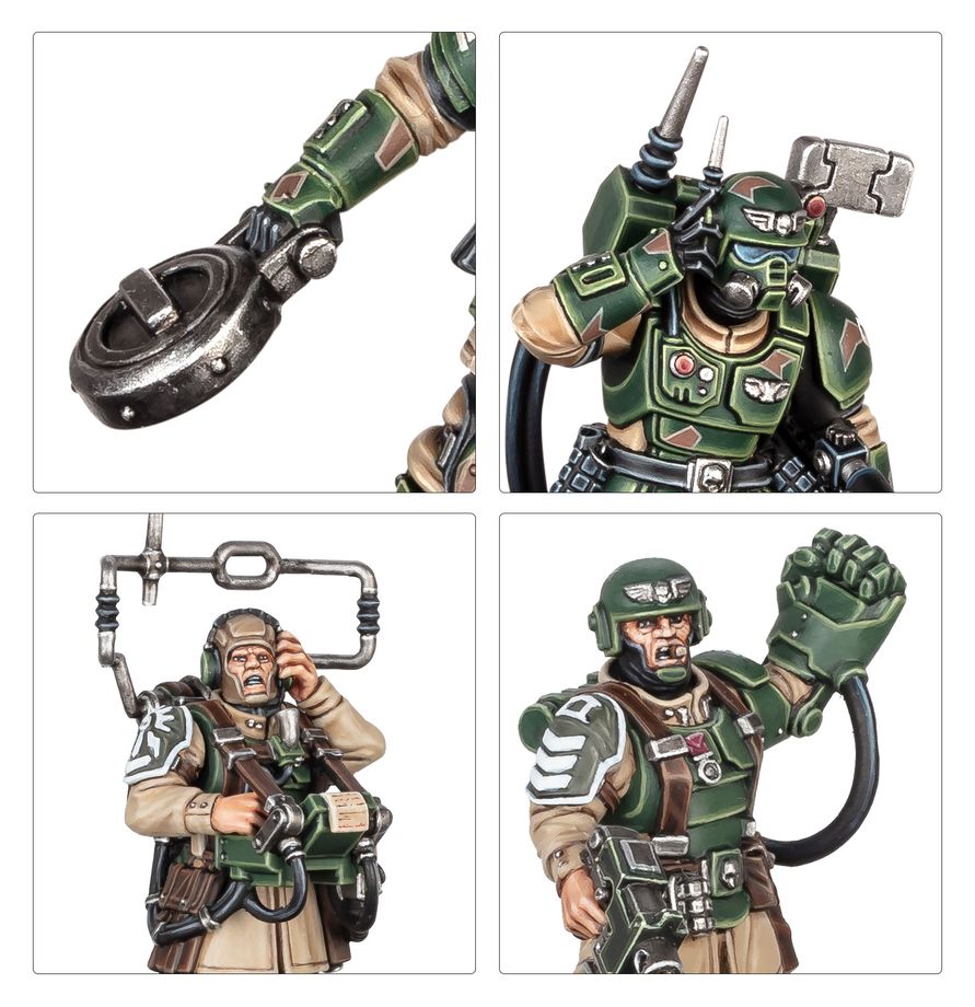 Warhammer 40,000: Combat Patrol Astra Militarum