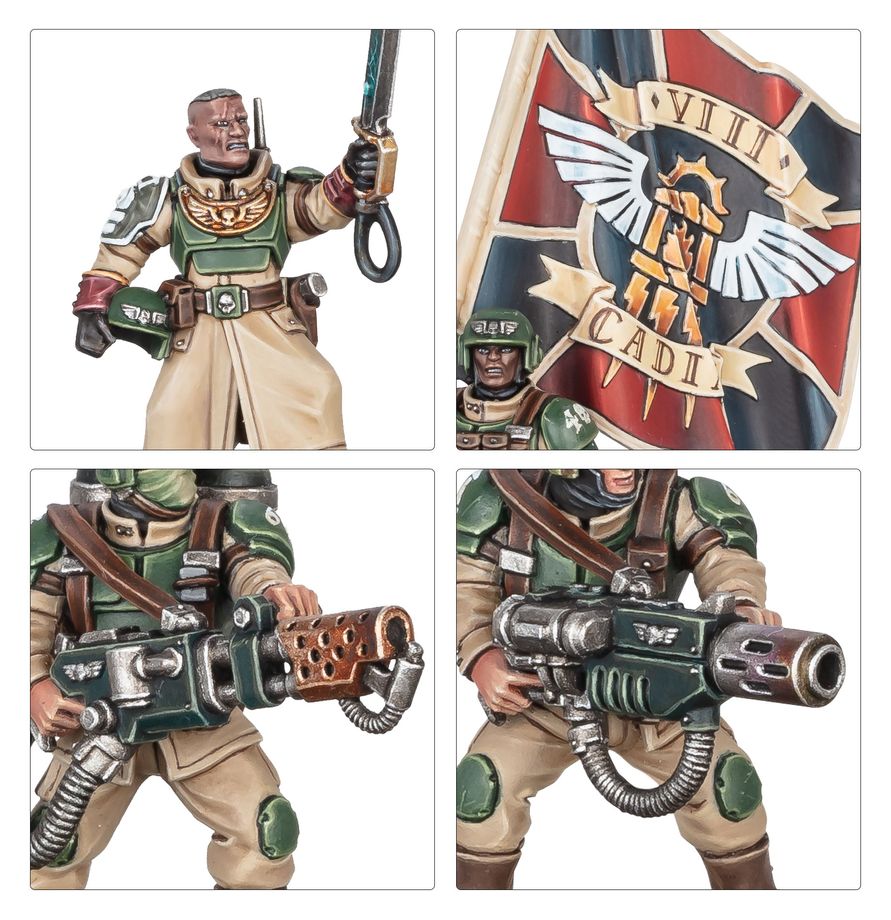 Warhammer 40,000: Combat Patrol Astra Militarum