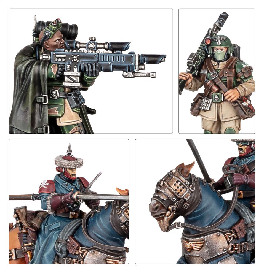 Warhammer 40,000: Combat Patrol Astra Militarum