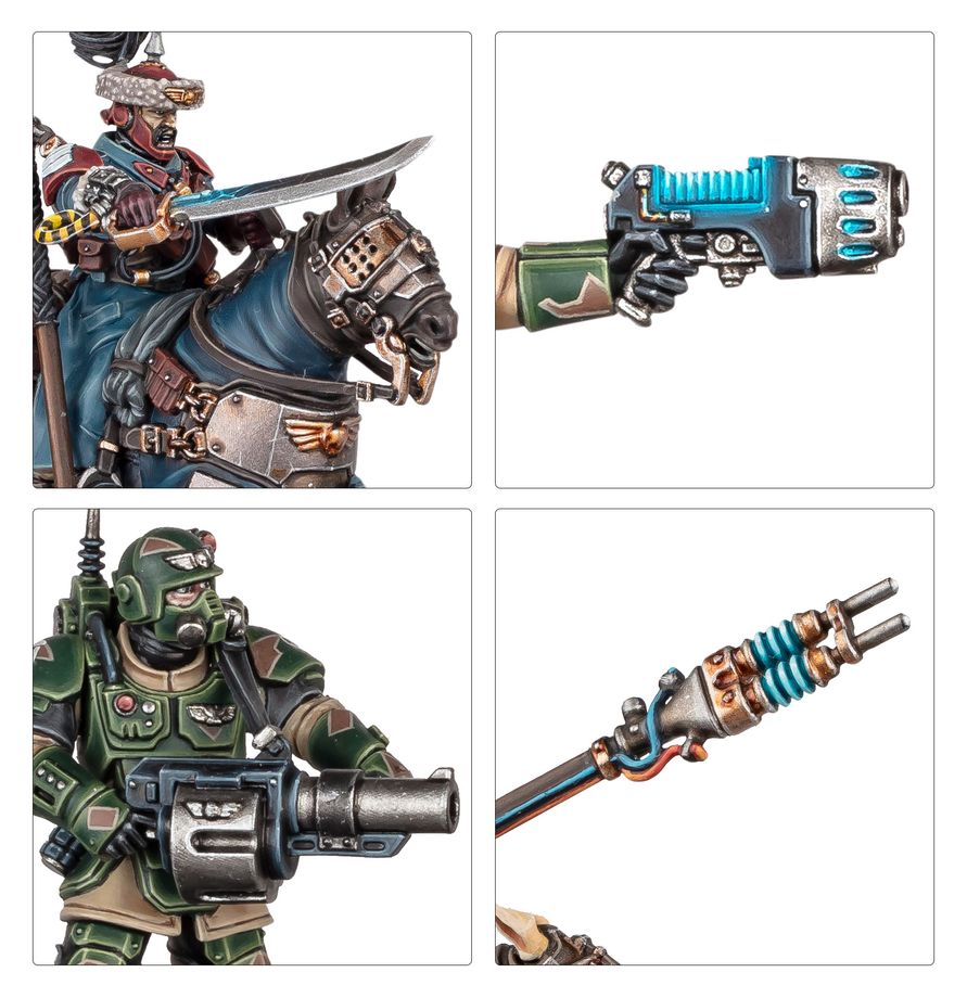 Warhammer 40,000: Combat Patrol Astra Militarum