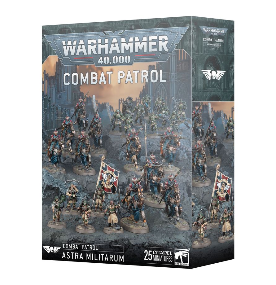 Warhammer 40,000: Combat Patrol Astra Militarum