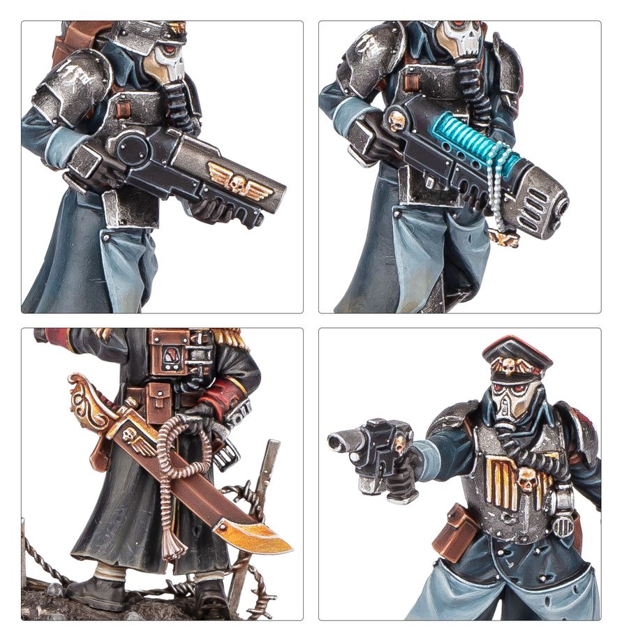 Warhammer 40,000: Astra Militarum: Krieg command squad