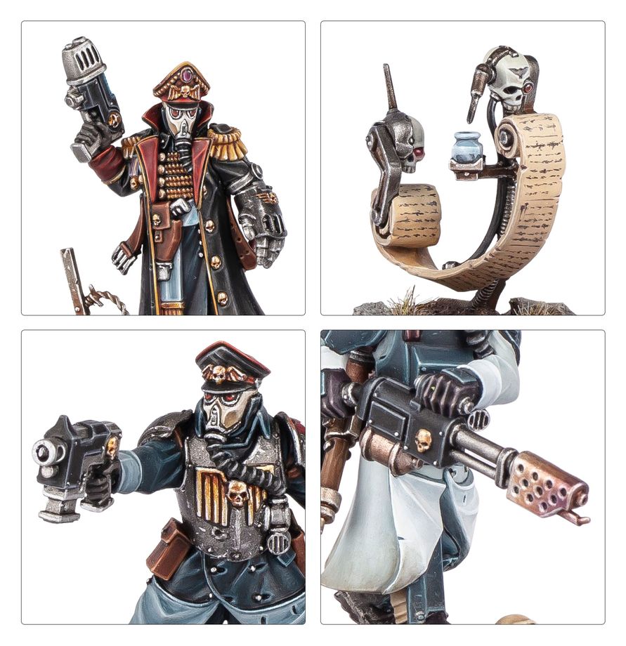 Warhammer 40,000: Astra Militarum: Krieg command squad