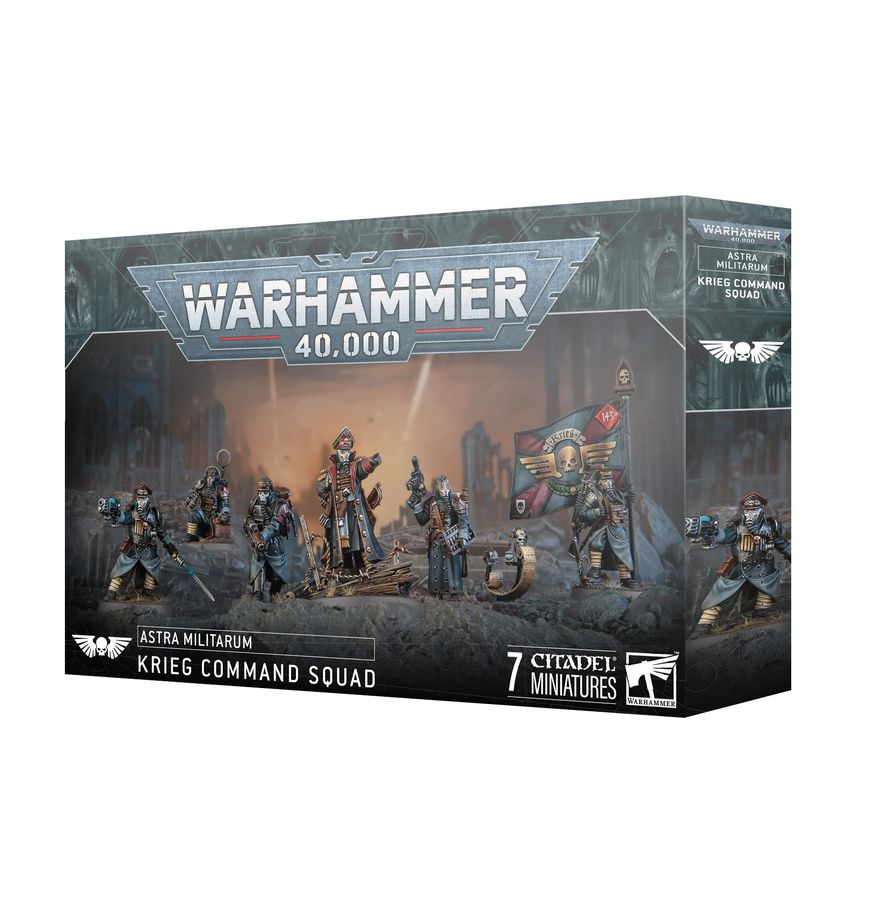 Warhammer 40,000: Astra Militarum: Krieg command squad