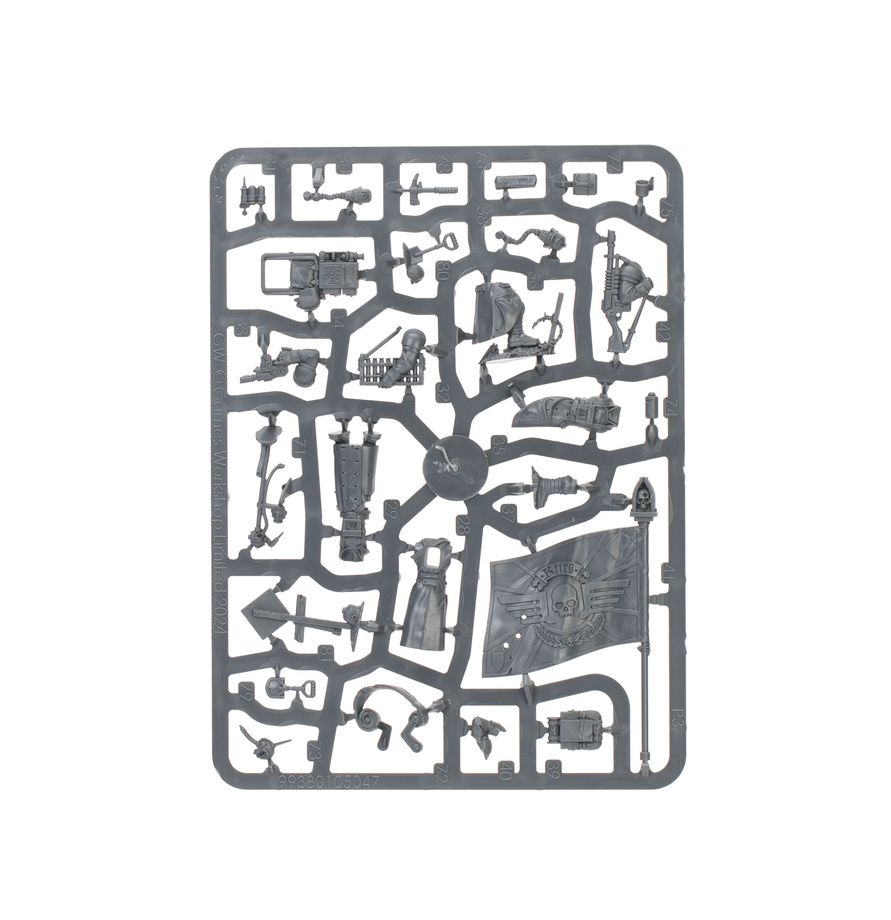 Warhammer 40,000: Astra Militarum: Krieg command squad