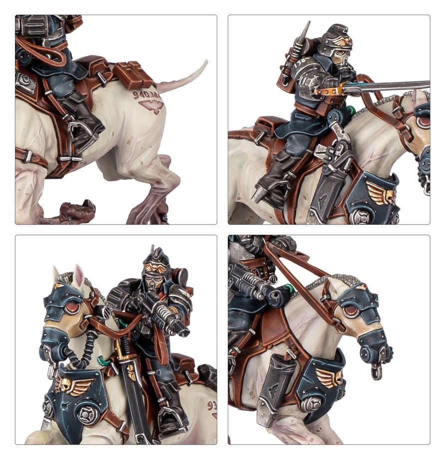 Warhammer 40,000: Astra Militarium: Death Riders