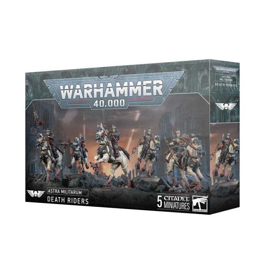 Warhammer 40,000: Astra Militarium: Death Riders