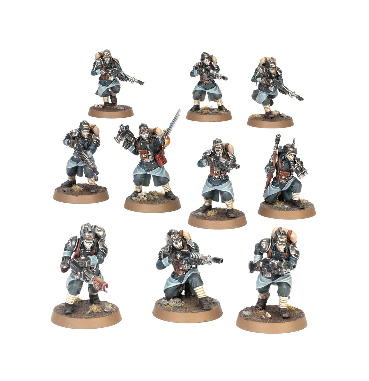 Warhammer 40,000: Astra Militarium: Death Korps of Krieg