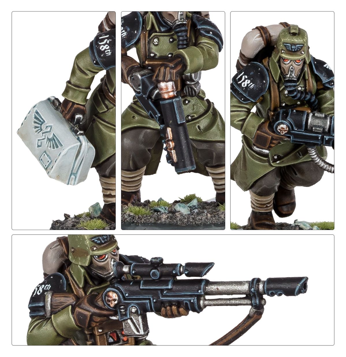 Warhammer 40,000: Astra Militarium: Death Korps of Krieg