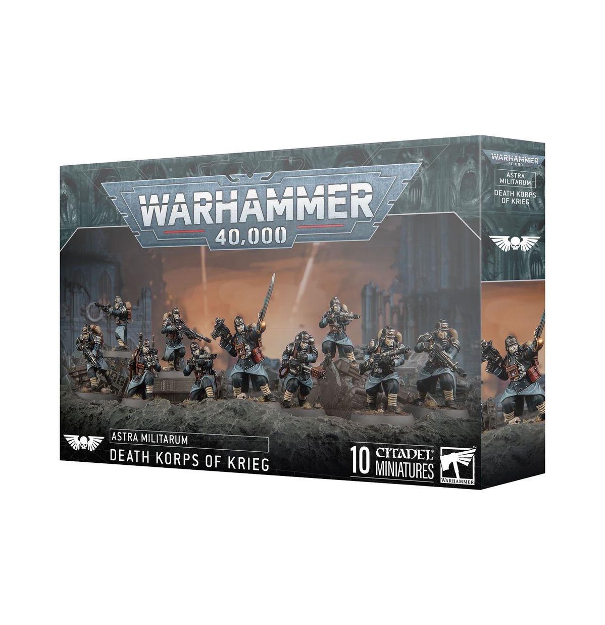 Warhammer 40,000: Astra Militarium: Death Korps of Krieg