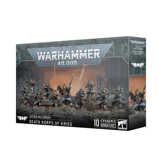Warhammer 40,000: Astra Militarium: Death Korps of Krieg