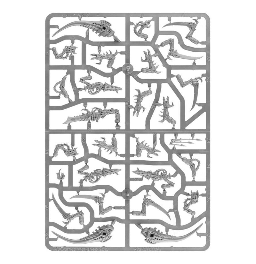 Warhammer 40,000: Tyranids: warriors
