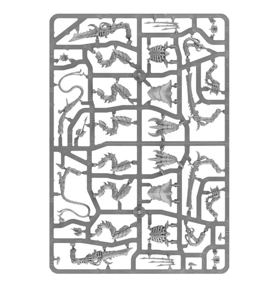 Warhammer 40,000: Tyranids: warriors