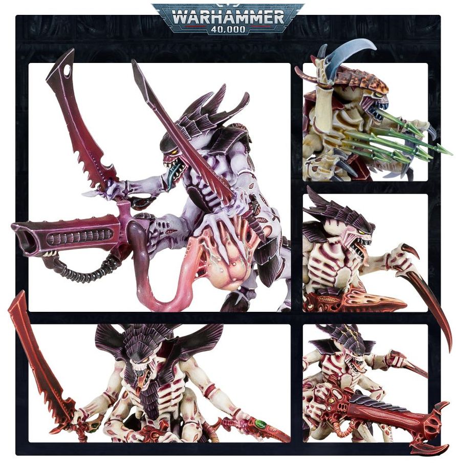 Warhammer 40,000: Tyranids: warriors
