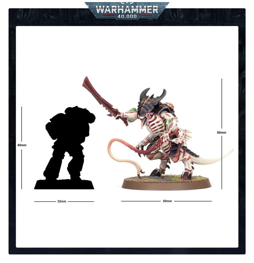Warhammer 40,000: Tyranids: warriors